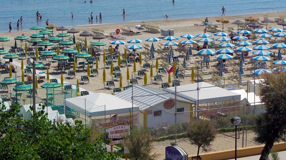 Hotel Fiorella Senigallia Zewnętrze zdjęcie